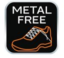 Obuv NON METALLIC bez kovových součástí