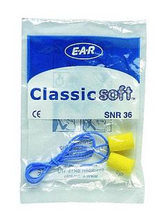 Zátkové chrániče sluchu E.A.R. Classic CORDED