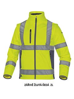 Bunda MOONLIGHT2 softshell reflexní