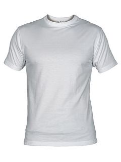 Tričko krátký rukáv 190 g bílé