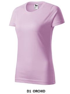 Tričko dámské krátký rukáv 160g  100% BA