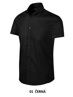 Košile FLASH pánská krátký rukáv