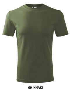 Tričko pánské krátký rukáv 145g 100% BA