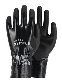 Rukavice TEGERA® Oil grip 8853R