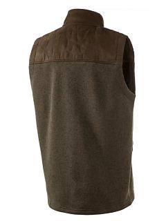 Vesta pánská fleece olivová