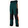 Kalhoty Scilar+ do pasu zelené