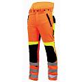 Kalhoty Forestprofi do pasu O-Ž s reflexními pruhy