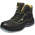 Kotníková obuv BK TPU S3 zimní černá