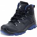 Kotníková obuv CORTINA MF S3 černo-modrá